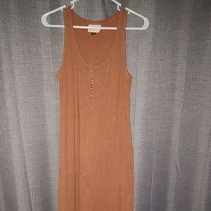Urban Thread long tank dress Medium